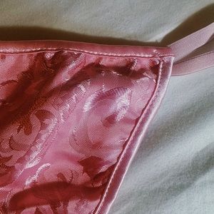 pink thong